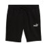 Фото #2 товара Puma Essentials Embroidery Shorts Mens Black Casual Athletic Bottoms 67630301