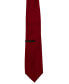 Фото #2 товара Men's Solid Tie & 1-1/2" Tie Bar Set