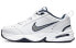 【定制球鞋】 Nike Air Monarch 4 二次元 熊猫花花 手绘线条 渐变勾 老爹鞋 男女同款 黑白 / Кроссовки Nike Air Monarch 4 415445-102 40.5 - фото #8