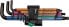 Фото #3 товара Набор Г-образных ключей метрических Wera 022210 950 SPKL/9 SM HF Multicolour BlackLaser