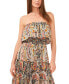 Фото #3 товара Платье 1.STATE женское Миди с обнаженными плечами и оборками