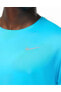 Фото #5 товара Dri-Fit UV Miler Running Short-Sleeve Erkek spor koşu T-shirt dv9315