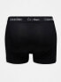 Фото #5 товара Calvin Klein cotton stretch trunks 3 pack in multi