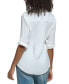 ფოტო #2 პროდუქტის Women's Signature Woven Blouse