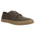 Фото #2 товара TOMS Carlo Lace Up Mens Brown Sneakers Casual Shoes 10021394