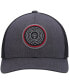 ფოტო #3 პროდუქტის Men's Heathered Charcoal Patch Trucker Snapback Hat
