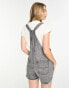 Фото #4 товара Levi's Vintage short dungarees in black wash