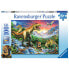 Фото #2 товара Puzzle Bei Den Dinosauriern