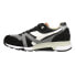 Фото #6 товара Diadora N9000 H Ita Lace Up Mens Black Sneakers Casual Shoes 172782-C8514