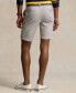 Men's Stretch Slim Fit Chino Shorts канал синий, 42 - фото #5