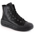 Фото #4 товара Lace-up insulated sneakers Big Star W INT1902B black