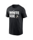 Фото #3 товара Men's Black Chicago White Sox Local Team T-shirt