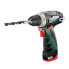 Metabo Akku-Bohrschrauber PowerMaxx BS 2x 2,0 Ah und Ladegerät im Koffer - фото #2