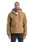 Фото #1 товара Big & Tall Vintage Washed Sherpa-Lined Hooded Jacket