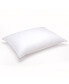 Фото #1 товара Soft White Goose Down Hypoallergenic Standard Pillow – Perfect for Stomach Sleepers