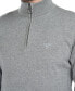 Фото #4 товара Men's Half-Zip Sweater