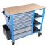 Фото #2 товара UNIOR Hercules 133L Tools Cart