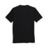 Фото #2 товара Puma Timeout Graphic Crew Neck Short Sleeve T-Shirt Mens Black Casual Tops 67879