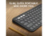 Фото #2 товара Logitech Pebble Keys 2 K380s, Multi-Device Bluetooth Wireless Keyboard with Cust