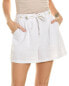 Фото #1 товара Ellen Tracy Grommet Linen-Blend Short Women's