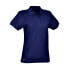 Polo Cofra Giza Lady Navy Blue