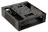 Chieftec IX-01B-OP - Small Form Factor (SFF) - PC - Black - Mini-ITX - Steel - 2.5,3.5"