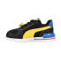 Фото #3 товара Puma Smileyworld Graviton Lace Up Toddler Boys Black Sneakers Casual Shoes 3844