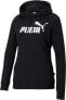 Фото #1 товара Толстовка женская PUMA Ess Logo Hoodie Tr черная