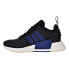 Adidas NMD_R2 Womens Shoes Core Black-Noble Indigo-Running White cq2008