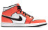 Air Jordan 1 Mid SE 'Turf Orange' DD6834-802 Sneakers
