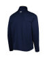 ფოტო #4 პროდუქტის Men's Navy Notre Dame Fighting Irish Rebound Quarter-Snap Jacket