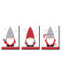 Фото #1 товара Christmas Gnomes - Holiday Wall Art Room Decor - 7.5 x 10 in - Set of 3 Prints