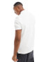 Tommy Hilfiger logo tipped regular polo in white