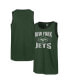 47 Brand Men's Green New York Jets Upload Franklin Tank Top Зеленый, L - фото #1