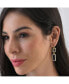 ფოტო #3 პროდუქტის Women's Minimal Drop Earrings