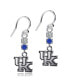 ფოტო #1 პროდუქტის Women's Kentucky Wildcats Dangle Crystal Earrings