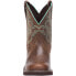 Фото #9 товара Justin Boots Gemma Embroidery 8" Round Toe Cowboy Womens Brown Casual Boots GY9