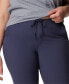 ფოტო #4 პროდუქტის Plus Size Anytime Outdoor Capri Pants