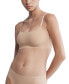 ფოტო #3 პროდუქტის Invisibles Comfort Lightly Lined Retro Bralette QF4783