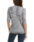 Фото #2 товара M Missoni Mohair & Wool-Blend Sweater Women's Blue M