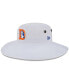 Men's White Denver Broncos 2023 NFL Training Camp Throwback Panama Bucket Hat