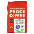 Фото #1 товара Peace Coffee, Organic Morning Glory, Ground, Light Roast, Decaf, 12 oz (340 g)
