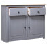 Sideboard 298285 grau - фото #2