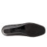 Фото #13 товара Trotters Lauren T1110-013 Womens Black Narrow Leather Loafer Flats Shoes