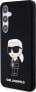 Фото #14 товара Karl Lagerfeld Etui Karl Lagerfeld KLHCS24MSNIKBCK Samsung Galaxy S24+ Plus hardcase Silicone Ikonik czarny/black