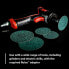 3M Green Corps 3´´ 60 Roloc Sandpaper Disc 25 Units