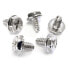 Фото #4 товара StarTech.com Replacement PC Mounting Screws #6-32 x 1/4in Long Standoff - 50 Pack - 44 g - 50 pc(s) - 90 mm - 125 mm - 12 mm - 46 g