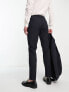 Фото #4 товара New Look skinny suit trousers in navy pinstripe