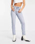 Фото #2 товара & Other Stories stretch tapered jeans in oakman blue
