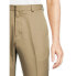 George Slim Fit Flat Front Sorbtek Microfiber Dress Pants Men's 30 x 32 Beige